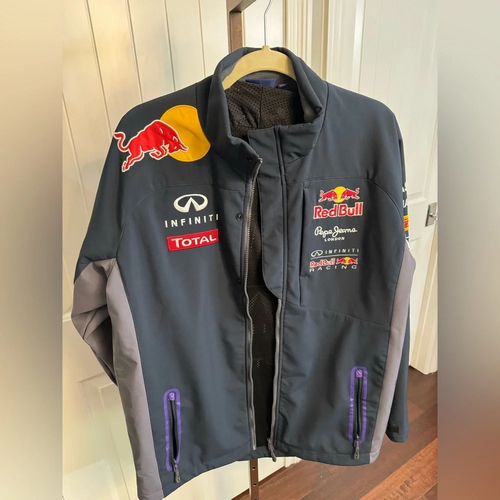 EXCLUSIVE Formula 1 Red Bull Racing Pepe Jeans Infiniti Jacket XL